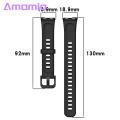 Tpu Watch Strap Huawei Band 8 Soft Tpu Watch Strap Adjustable Length Multi Holes Durable Waterproof Replacement Bracelet Wristband Non-allergic Watch Strap. 
