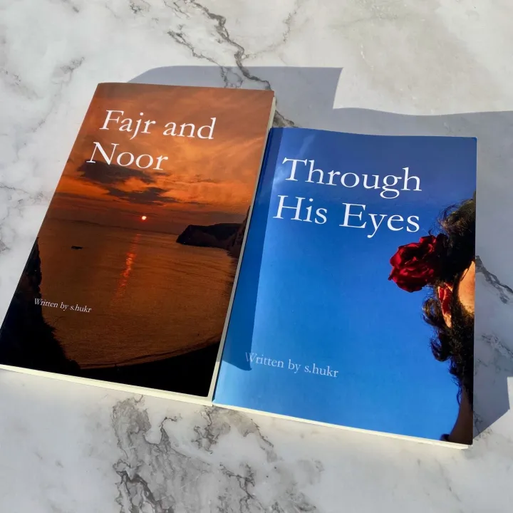 ENGLISH BOOK STORE | THROUGH HIS EYES 🌟 FAJR AND NOOR | Daraz.pk