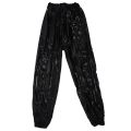 Heavy Duty Fitness Weight Loss Sweat Sauna Suit Black XXL. 