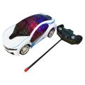 3D Remote Control car for kids - Full Remote Options - 3D Light Famous car - Fine Quality with High Speed. 