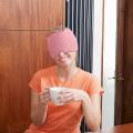 Headache and Migraine Relief Cap Head Wrap Ice Pack with Gel Bead for Migraine Hot Cold Therapy Cold Pack. 