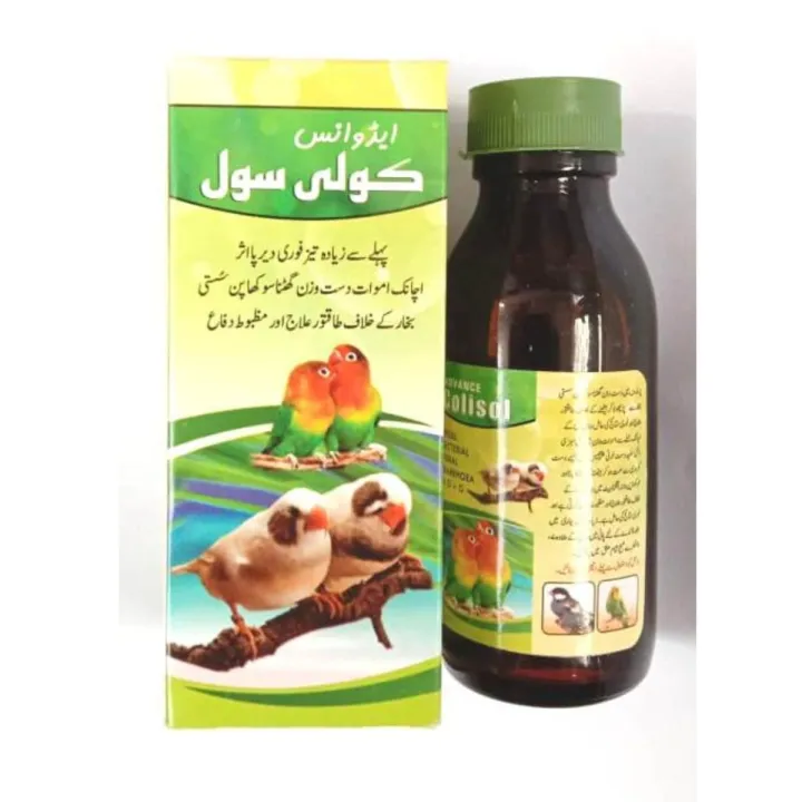 Coilsol For Birds Parrots Finches Orignal Colisol | Daraz.pk