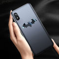 CasingLee For VIVO-Y1S case DC Batman design protector Back cover For VIVOY1S Phone cases cover For girls and Boys. 
