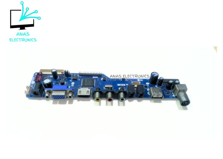 T.R67.03 Universal  Lcd/Led Card Circuit board -  2nd hand Not New