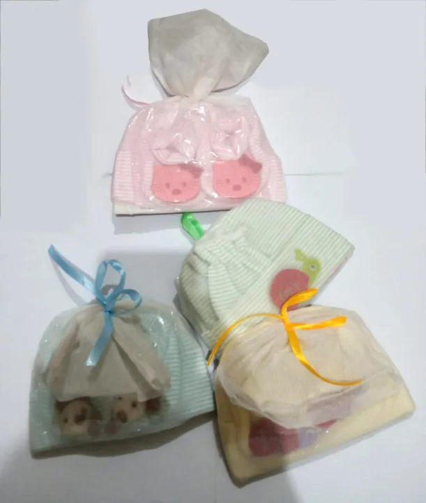 Newborn%20Baby%20Caps%20Mitten%20And%20Booties%20Set%20-%20Image%207