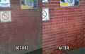 Wall Cleaner Spray Instant Heavy Duty Stain/Glue/Glitchy Paints/Dark Pencils Removal Spray {No Need To Repaint Your Wall. 
