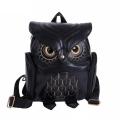 【BestGO】Fashion Cute Owl Backpack Women Cartoon School Bags For Teenagers Girls. 