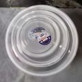 4 Pcs Printed Food Storage Boxes with Covers Random Prints. 