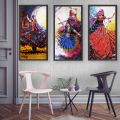Sindhi cultural wall art painting frames. 