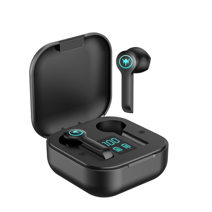 L10 LED Battery Display Bluetooth 5.1 Headset TWS Waterproof Earphone with Mic