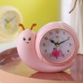 Children's Cute Alarm Clock Creative Cartoon Snail Small Bedroom Home Wall Decor Hanging Table Clock. 