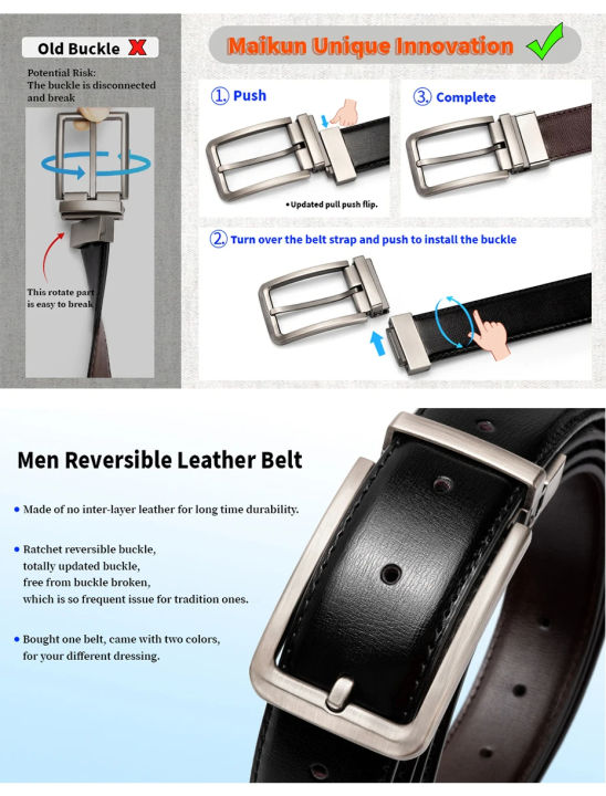 Pure%20Leather%20Belt%20For%20Men%20-%20Image%203