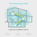 TP-Link Wi-Fi Deco M4 ( 1 Pack / 2 Pack / 3 Pack ) AC1200 Dual Band Whole Home Mesh Wi-Fi System - 18 Months Brand Warranty. 