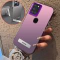 Case for Samsung a21s phone casing hard case TPU protector smooth shockproof cover new design aesthetic with Holder luxury cycbzj02. 