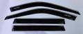 Cultus old shape air press suzuki , sun visor , Car Door Molding rain protector with chrome double tap ,cultus car brim , rain protector cap , air press hat ,cultus sun visor pack of 4. 
