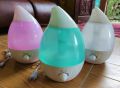 Large Capacity Air Humidifier with Color Changing LED Night Light, Easy Refill, Ideal for Rooms. 