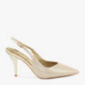 ECS Radiant Charm 3 Inch Heel Coat Shoes For Women. 