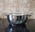 Stainless Steel Cookware, Cookware Set, Gift Set Of 12 Pieces, Stainless Steel Pots, Kitchen Ware. 