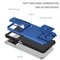 Shockproof Case For Xiaomi Redmi Note 11S / Note 11 4G Phone Case Push Pull Camera Protection Live Stand Phone Cover. 