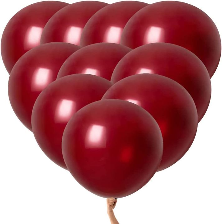 Pack%20of%2010pcs%209inch%20long%20Maroon%20Latex%20Balloons%20without%20shinng%20surface%20Maroon%20Balloon%20for%20birthday%20Paper%20craft%20exprasive%20wedding%20Holiday%20Family%20Gathering%20Party%20Decorations%20Helium%20Balloon%20Bridal%20Shower%20Party%20-%20Image%203
