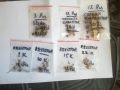 Electronic Parts Kit-10 - Slide Switch: 3-Pin (on/off) 3 piece - Ceramic Capacitor 102:(1nf) 12 Piece - 104 (100nf ) 12 Piece - 1k 12 piece - 22k 12 piece - 15k 12 piece - 10k 12 piece. 