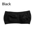 Women Seamless Bandeau Strapless Bralette Tube Top Bra Stretch Wrapped Chest. 