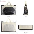 Hanging Breathable Handbag Dust Cover Storage Bag Moisture Proof Protector S/M/L/XL. 