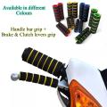 Soft foam handle grips for bike/Anti Slip foam sponge bike racing Motorcycle Bicycle handlebar grip. 