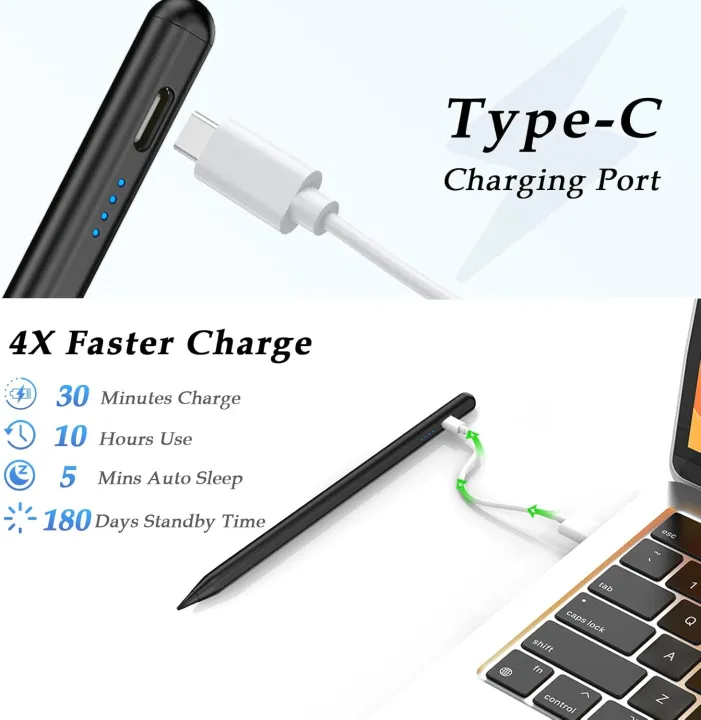 Universal%20Active%20Stylus%20Pen%20for%20iOS%20and%20Android%20Tablet/Phone%20Stylus%20Pen%20Palm%20Rejection,%20Tilt%20Sensitivity,%20High%20Precision,%20Magnetic%20Universal%20Stylus%20Touchscreen%20Pen%20for%20Android%20and%20iOS.%20Works%20with%20Any%20Mobile/Tablet%20iPad%20Xiaomi%20Samsung%20Painting%20Pen%20Drawing%20-%20Image%204