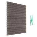 Household Kitchen Pleated Shades Blinds Balcony Cafe Window Bathroom Curtain. 