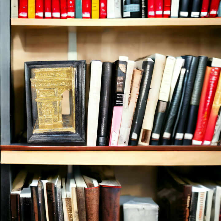 FIBER%20BOOKEND%20%7C%20Antique%20Golden%20Gate%20Statue%20%7C%20Office%20Decoration,%20Living%20Room,%20%20TV%20Cabinet%20%7C%20Creative%20Resin%20Crafts%20Decoration%20Gift%20%7C%20-%20Image%204