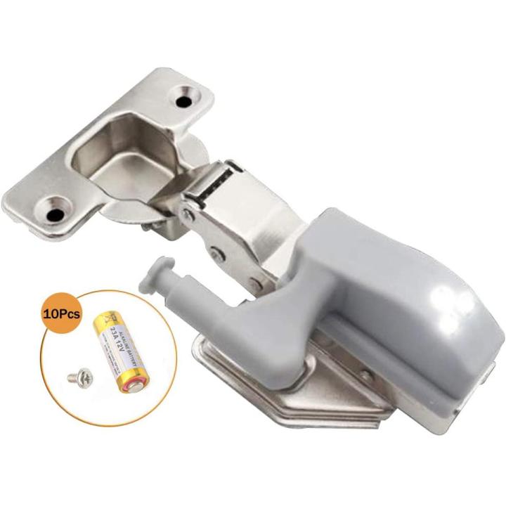 Automatic cabinet light LED Smart Touch Induction Cabinet Light Cupboard Inner Hinge Lamp Sensor Light Night Light for Closet Wardrobe