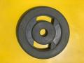 Premium qulaity rubber Coated Plates, rubber plate weights, Single weight plate for home use 1 KG to 10 KG. 