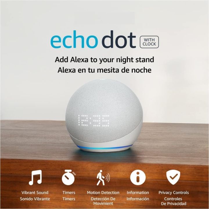 Echo%20Dot%205th%20Generation%20Smart%20speaker%20with%20clock%20and%20Alexa%20-%20Image%203