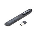 KKmoon Wireless PPT Remote Control Laser Pen 10m Distance Control - black. 