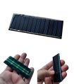 Small Solar Panel 5 to 5.5V 0.22W Monocrystalline. 