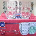 GLASS WATER PACK OF 6 PCS. 