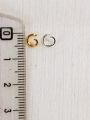 140Pcs and 3yards chain/lot Silver Gold | 20 Alloy Lobster Clasp, 40 Jump Rings Connector, 40 Eyepins, 40 Headpins, 3Yards Chain For Bracelet Necklace DIY Jewelry Making Supplies. 