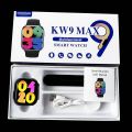 KW9 MAX - Smart Watch Series 9 - Always on  Display - BT Calling - Wireless Charging - Smart Watch For Men Women. 