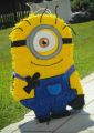 Minion themed/ shaped character empty pinata for kids/ children birthday parties. 