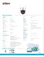 Dahua 3MP WiFi Network PT Camera PICOO Series A2 Active Defense Small PT Camera with Sound and Light Alarms. 