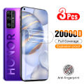 Relaxtoo For Huawei Honor 30 Honor30 3Pcs 20000D Screen Protector Hydrogel Film For Honer Xonor Honar 30 Soft Safety Film Protective. 