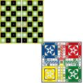DRAUGHTS AND LUDO. 