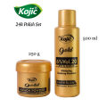 24k Skin Polish Set - Volume 20 & Blonder Gel (Large) - Gold Polisher. 