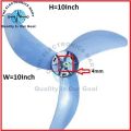 10 Inch DIY 3 Blade Propeller Fan 3 Wing Fan For DC Motor Fan In Pakistan. 