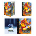 Summerflowers - 240PCS Game Card Collection Holder for Pokemon Cards Album Book Cartoon - Anime Collection Folder for kids (cards excluded). 