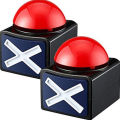 2023 New Game Answer Buzzer Alarm Button With Sound Light Trivia Quiz Got Talent Buzzer. 