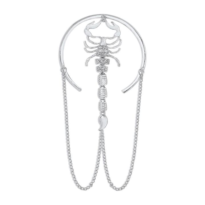 Upper Arm Bracelet Plated Long Lasting Bright Luster Arm Bracelet Bangle