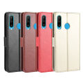 Applicable To Samsung Galaxy M30 Leather Case Samsung M30 Flip Phone Case Crazy Horse Protection Cover Card flip shockproof magnetic leather card slots wallet Anti-drop  Luxury Soft Side Protection Mobile Phone Case Cover Back. 