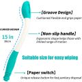 Toilet Tool Wiping Wand Paper Suction Device Toilet for Patients Elderly Pregnant Women Self Assis Hygienic Cleaning Aid. 